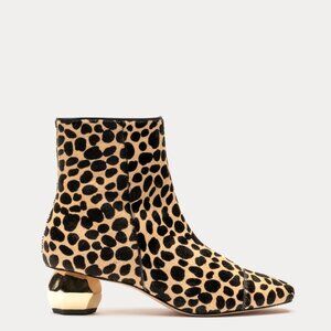 Francis Valentine: Marnie Haircalf Boot Cheetah